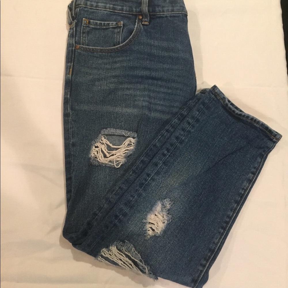 PacSun Boyfriend Distressed Jeans Size 30